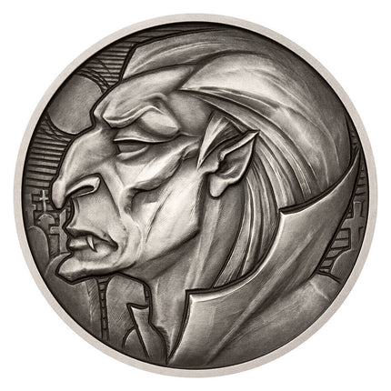 2026 niue mythological figures vampire 1 oz silver coin in stock items, collectible coins, collectible coins, myths &amp; legends